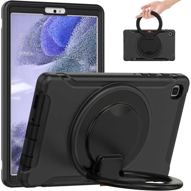 Shockproof TPU + PC Protective Case with 360 Degree Rotation Foldable Handle Grip Holder & Pen Slot For Samsung Galaxy Tab A7 Lite T220
