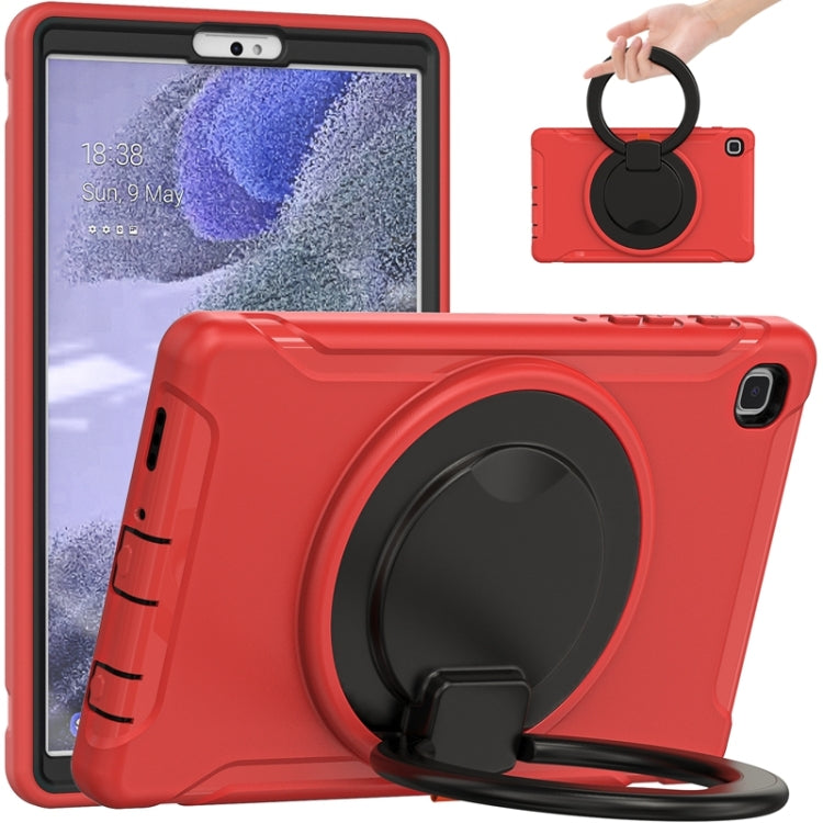 Shockproof TPU + PC Protective Case with 360 Degree Rotation Foldable Handle Grip Holder & Pen Slot For Samsung Galaxy Tab A7 Lite T220