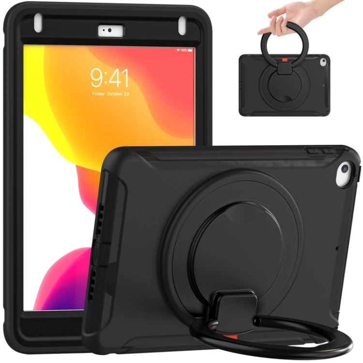 Shockproof TPU + PC Protective Case with 360 Degree Rotation Foldable Handle Grip Holder & Pen Slot For iPad mini 5 / 4