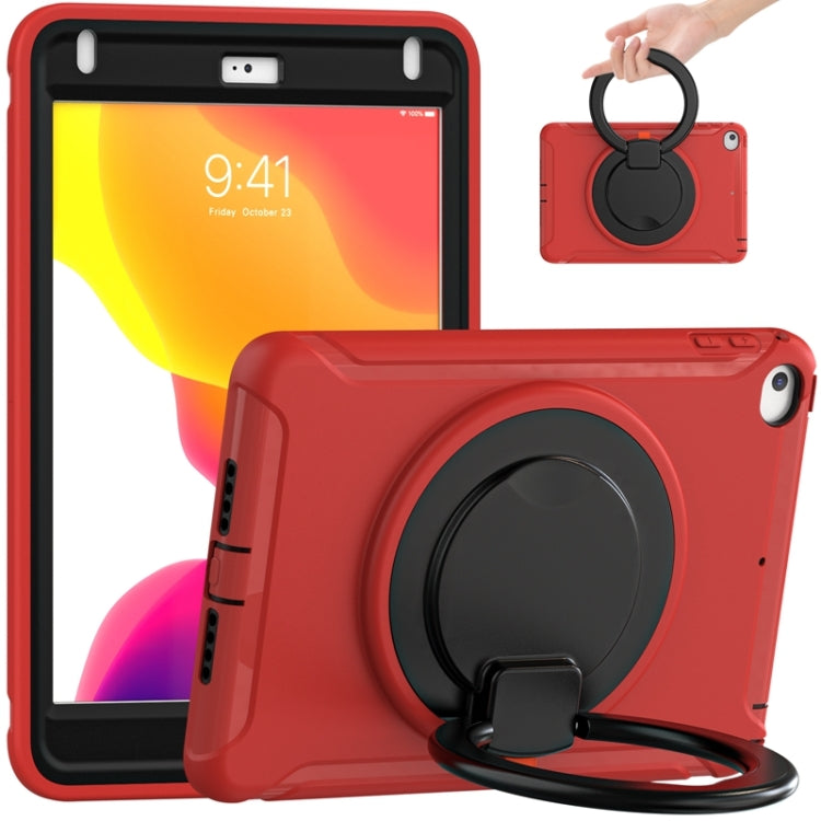 Shockproof TPU + PC Protective Case with 360 Degree Rotation Foldable Handle Grip Holder & Pen Slot For iPad mini 5 / 4