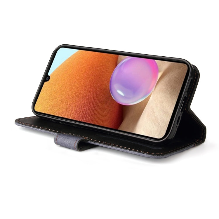 For Samsung Galaxy A32 4G Business Stitching-Color Horizontal Flip PU Leather Case with Holder & Card Slots & Photo Frame