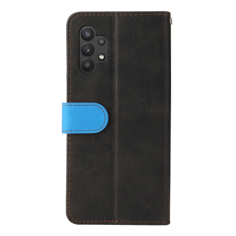 For Samsung Galaxy A32 5G Business Stitching-Color Horizontal Flip PU Leather Case with Holder & Card Slots & Photo Frame