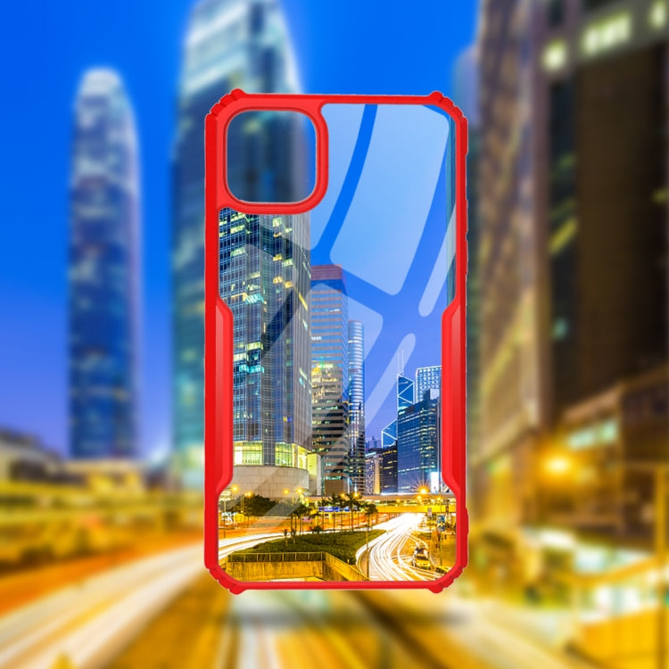For iPhone 11 Blade PC + TPU Acrylic Protective Case
