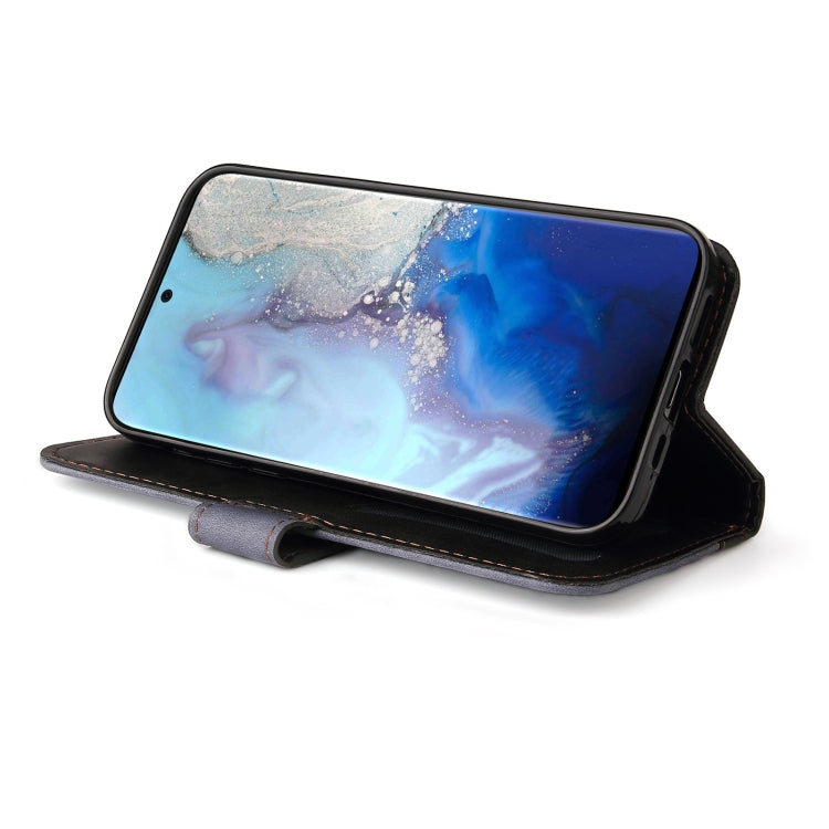 For Samsung Galaxy S20+ Business Stitching-Color Horizontal Flip PU Leather Case with Holder & Card Slots & Photo Frame