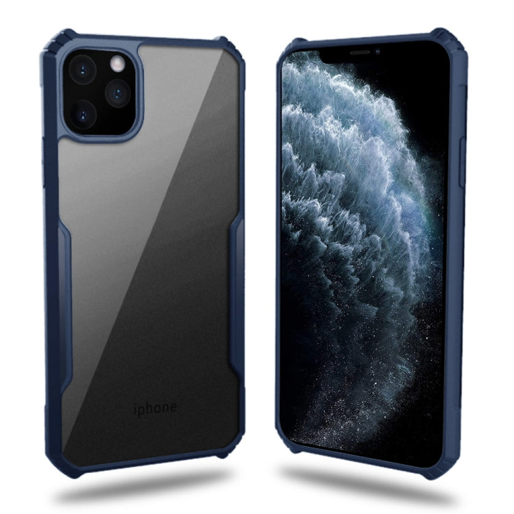 For iPhone 11 Pro Blade PC + TPU Acrylic Protective Case