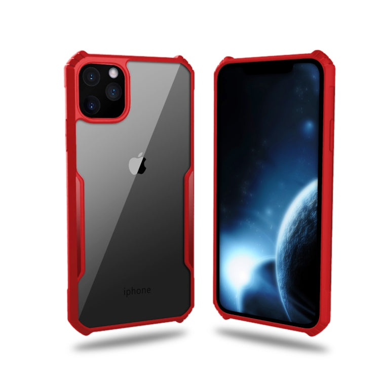 For iPhone 11 Pro Blade PC + TPU Acrylic Protective Case