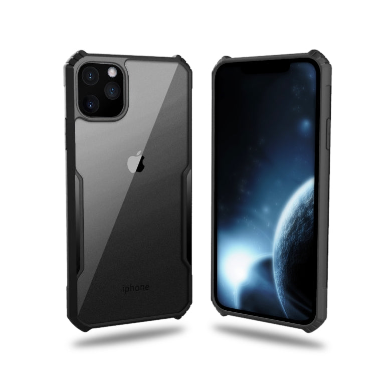 For iPhone 11 Pro Blade PC + TPU Acrylic Protective Case