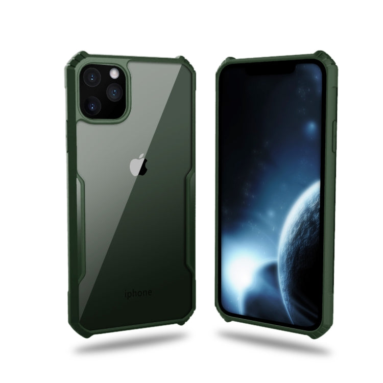 For iPhone 11 Pro Blade PC + TPU Acrylic Protective Case