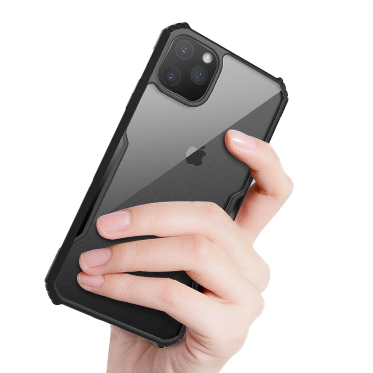 For iPhone 11 Pro Max Blade PC + TPU Acrylic Protective Case