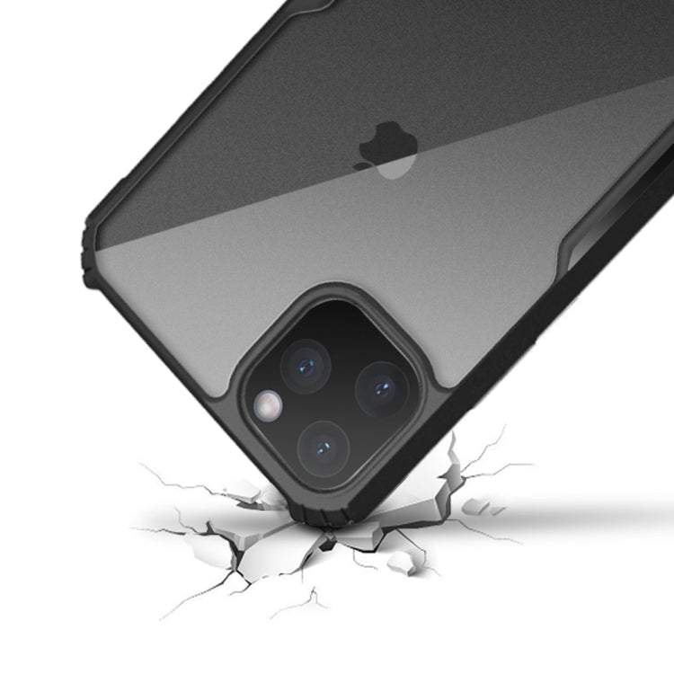 For iPhone 11 Pro Max Blade PC + TPU Acrylic Protective Case