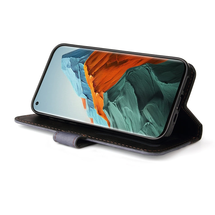 For Xiaomi Mi 11 Pro Business Stitching-Color Horizontal Flip PU Leather Case with Holder & Card Slots & Photo Frame