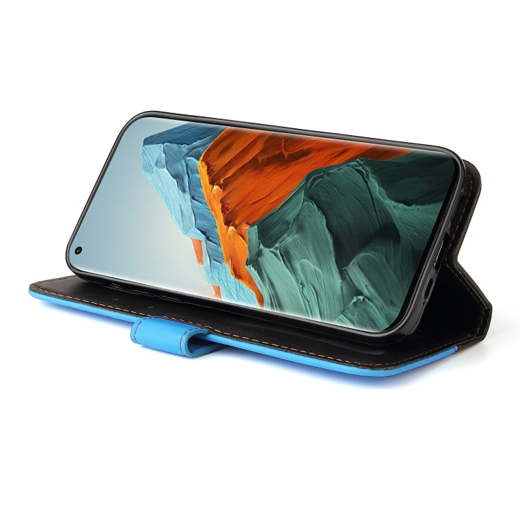 For Xiaomi Mi 11 Pro Business Stitching-Color Horizontal Flip PU Leather Case with Holder & Card Slots & Photo Frame