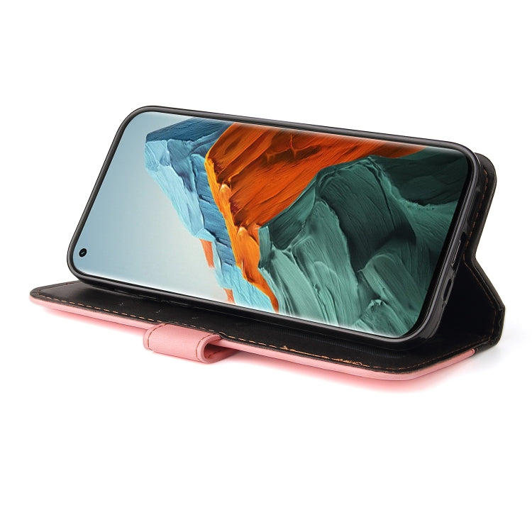 For Xiaomi Mi 11 Pro Business Stitching-Color Horizontal Flip PU Leather Case with Holder & Card Slots & Photo Frame