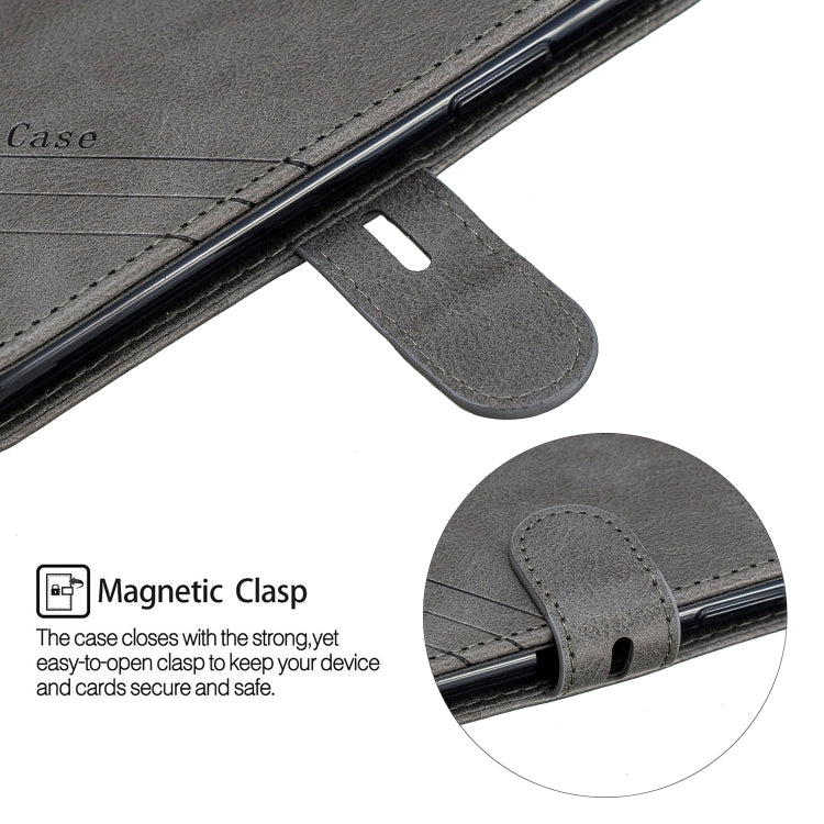 For Samsung Galaxy A01 Stitching Style 2-Color Cow Texture Horizontal Flip PU Leather Case with Holder & Card Slot & Lanyard