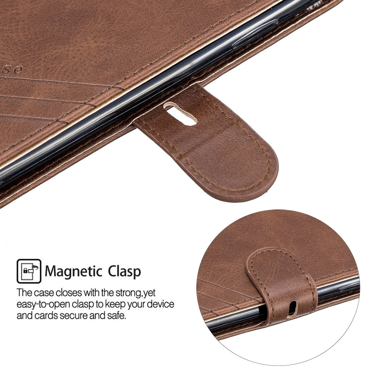 For Samsung Galaxy A01 Stitching Style 2-Color Cow Texture Horizontal Flip PU Leather Case with Holder & Card Slot & Lanyard