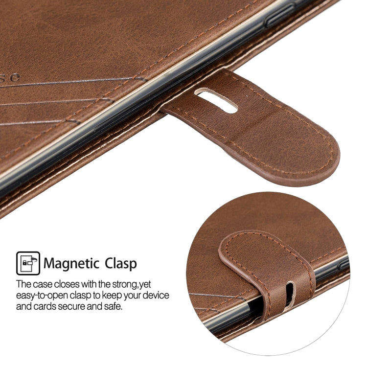 For Samsung Galaxy A10s Stitching Style 2-Color Cow Texture Horizontal Flip PU Leather Case with Holder & Card Slot & Lanyard
