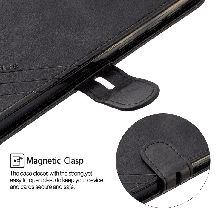 For Samsung Galaxy A21 Stitching Style 2-Color Cow Texture Horizontal Flip PU Leather Case with Holder & Card Slot & Lanyard