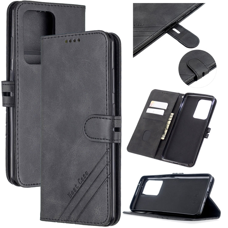 For Samsung Galaxy S20 Ultra Stitching Style 2-Color Cow Texture Horizontal Flip PU Leather Case with Holder & Card Slot & Lanyard