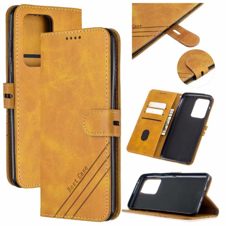 For Samsung Galaxy S20 Ultra Stitching Style 2-Color Cow Texture Horizontal Flip PU Leather Case with Holder & Card Slot & Lanyard