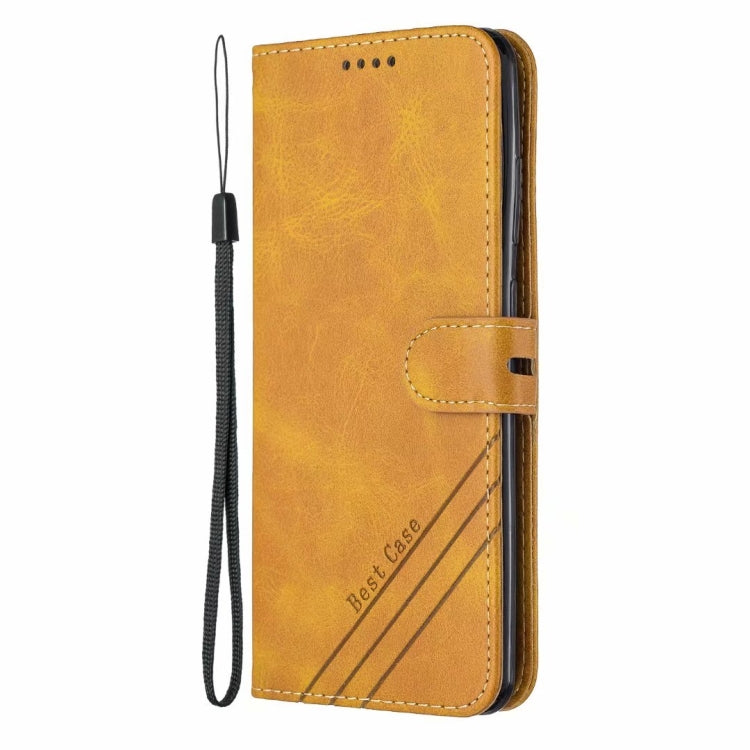 For Samsung Galaxy S20 Ultra Stitching Style 2-Color Cow Texture Horizontal Flip PU Leather Case with Holder & Card Slot & Lanyard