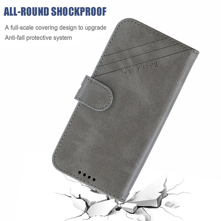 For Samsung Galaxy Xcover 4s Stitching Style 2-Color Cow Texture Horizontal Flip PU Leather Case with Holder & Card Slot & Lanyard