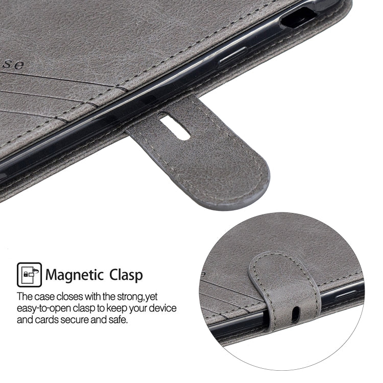 For Samsung Galaxy Xcover 4s Stitching Style 2-Color Cow Texture Horizontal Flip PU Leather Case with Holder & Card Slot & Lanyard