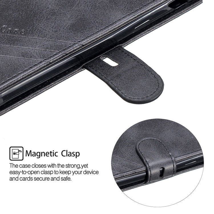 For Samsung Galaxy Xcover 4s Stitching Style 2-Color Cow Texture Horizontal Flip PU Leather Case with Holder & Card Slot & Lanyard