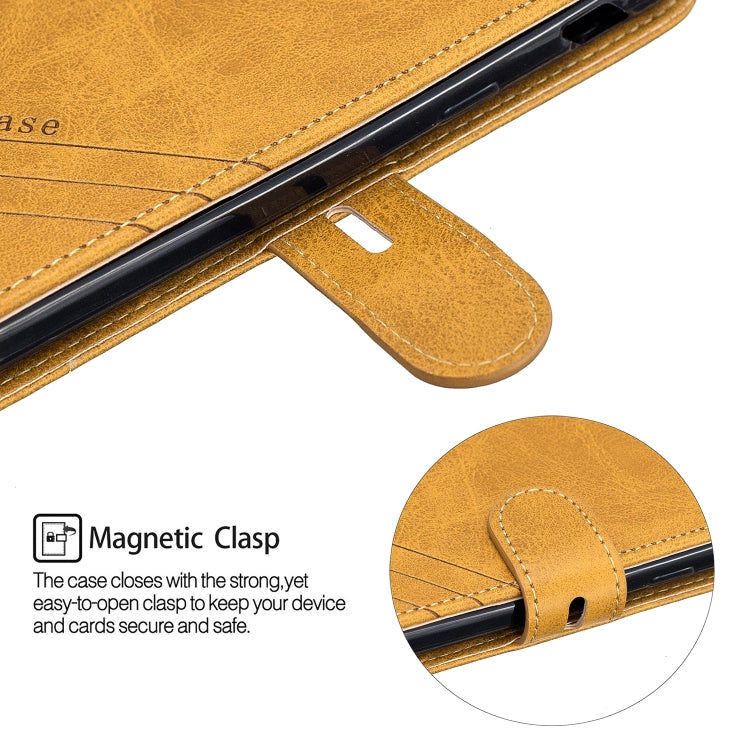 For Samsung Galaxy Xcover 4s Stitching Style 2-Color Cow Texture Horizontal Flip PU Leather Case with Holder & Card Slot & Lanyard