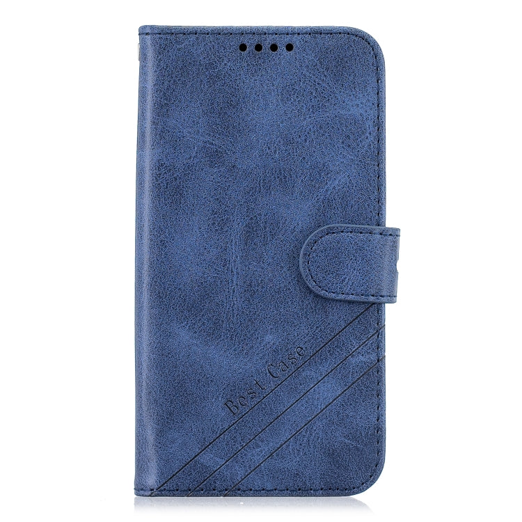 For Samsung Galaxy Xcover 4s Stitching Style 2-Color Cow Texture Horizontal Flip PU Leather Case with Holder & Card Slot & Lanyard