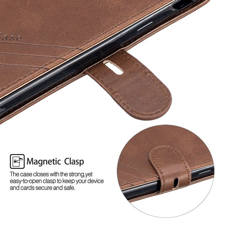 For Samsung Galaxy Xcover 4s Stitching Style 2-Color Cow Texture Horizontal Flip PU Leather Case with Holder & Card Slot & Lanyard