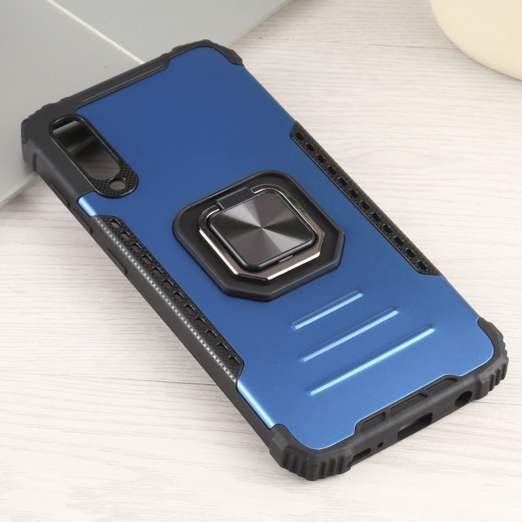 For Samsung Galaxy A50 / A50s / A30s /  M10s Fierce Warrior Series Armor All-inclusive Shockproof Aluminum Alloy + TPU Protective Case with Ring Holder