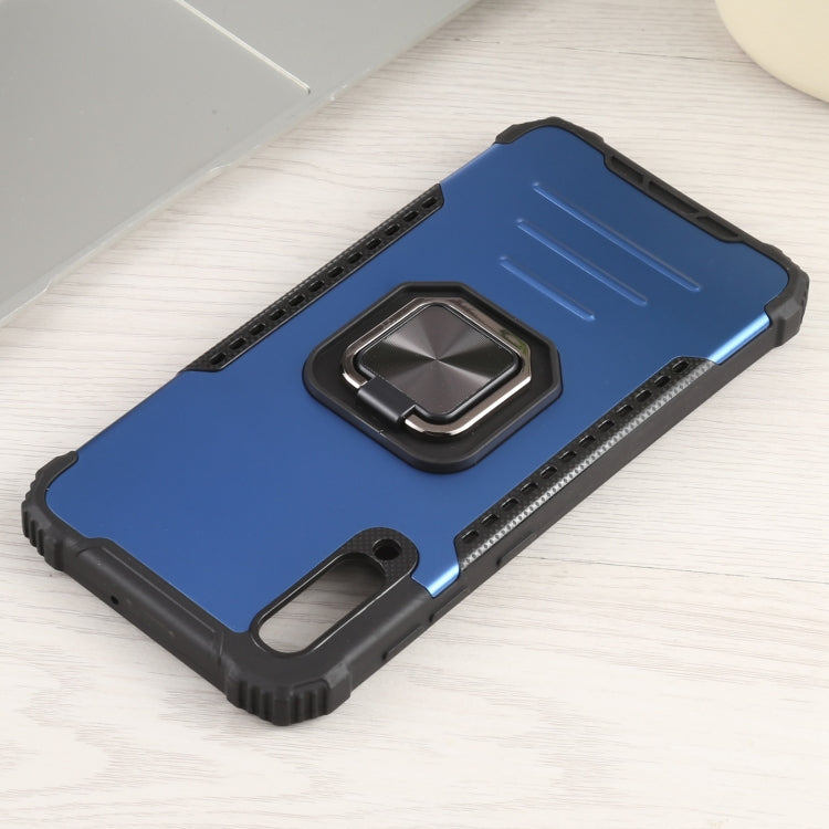 For Samsung Galaxy A50 / A50s / A30s /  M10s Fierce Warrior Series Armor All-inclusive Shockproof Aluminum Alloy + TPU Protective Case with Ring Holder