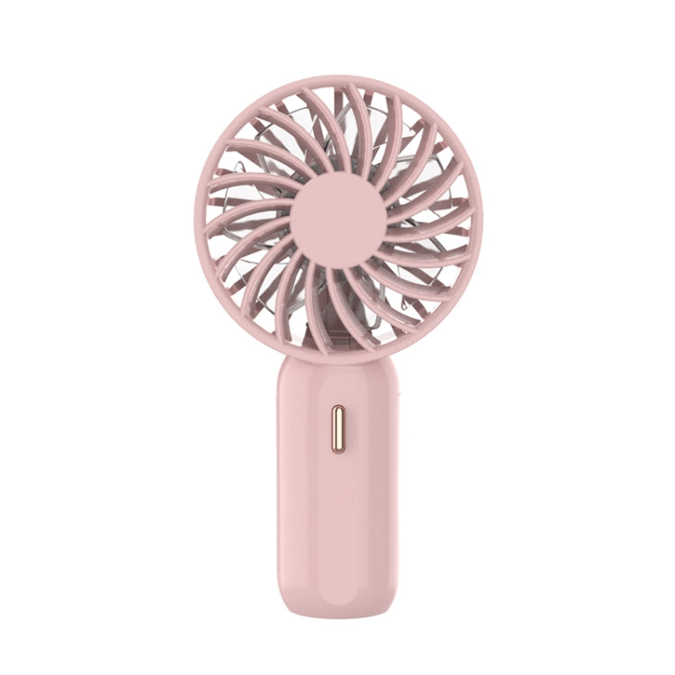 WT-F16 Portable Mini USB Charging Handheld Electric Fan, 3 Speed Control
