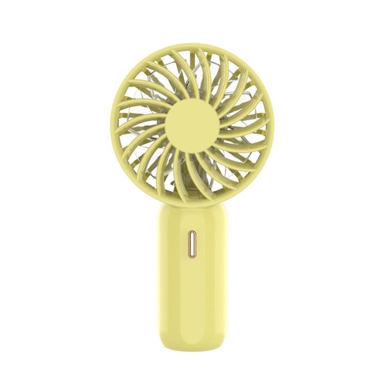 WT-F16 Portable Mini USB Charging Handheld Electric Fan, 3 Speed Control