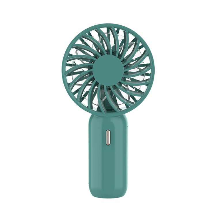 WT-F16 Portable Mini USB Charging Handheld Electric Fan, 3 Speed Control