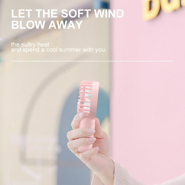 WT-F16 Portable Mini USB Charging Handheld Electric Fan, 3 Speed Control