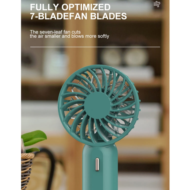 WT-F16 Portable Mini USB Charging Handheld Electric Fan, 3 Speed Control