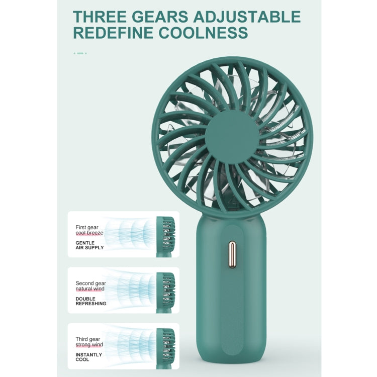 WT-F16 Portable Mini USB Charging Handheld Electric Fan, 3 Speed Control