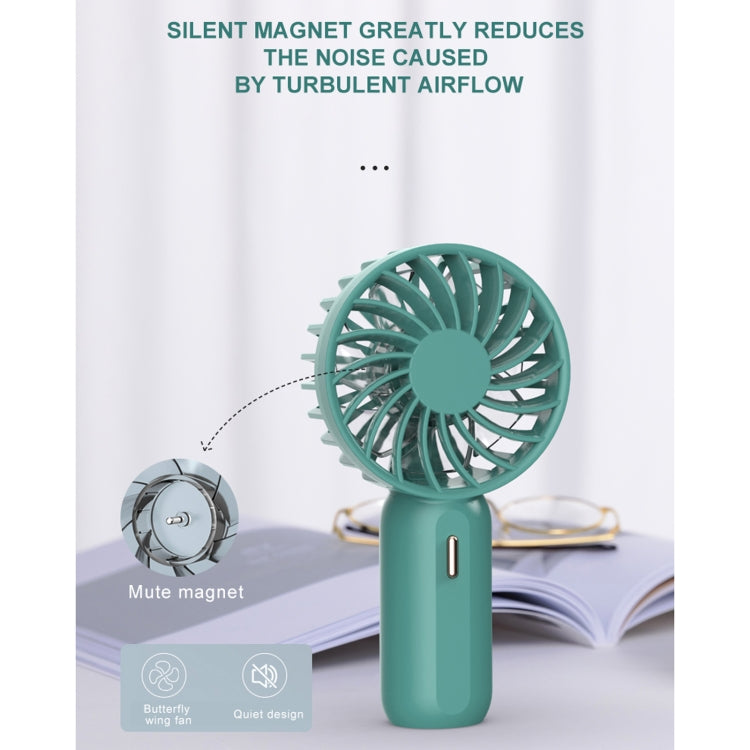 WT-F16 Portable Mini USB Charging Handheld Electric Fan, 3 Speed Control