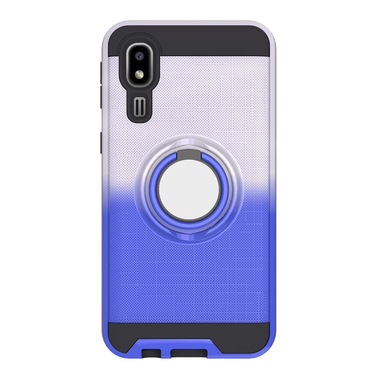 For Galaxy A2 Core 2 In 1 PC + TPU Protective Case with 360 Degrees Rotate Ring Holder