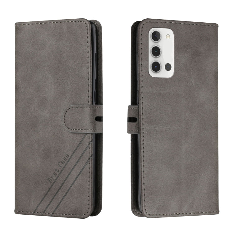 For Samsung Galaxy A22 4G Stitching Style 2-Color Cow Texture Horizontal Flip PU Leather Case with Holder & Card Slot & Lanyard