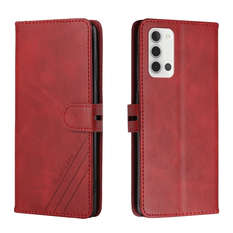 For Samsung Galaxy A22 4G Stitching Style 2-Color Cow Texture Horizontal Flip PU Leather Case with Holder & Card Slot & Lanyard