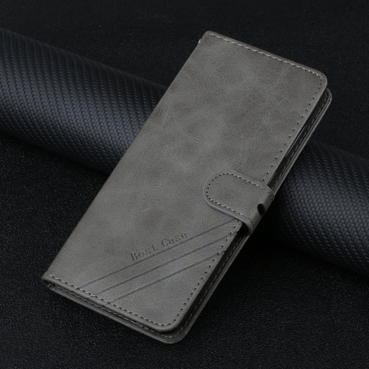 For Samsung Galaxy A22 5G Stitching Style 2-Color Cow Texture Horizontal Flip PU Leather Case with Holder & Card Slot & Lanyard