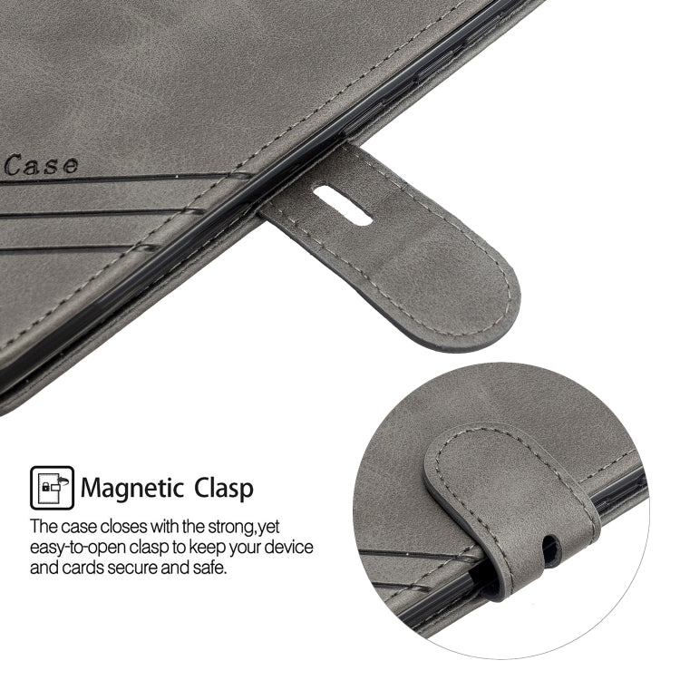 For Samsung Galaxy A71 5G Stitching Style 2-Color Cow Texture Horizontal Flip PU Leather Case with Holder & Card Slot & Lanyard
