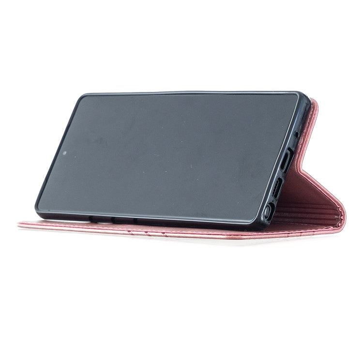 For Samsung Galaxy Note20 Stitching Style 2-Color Cow Texture Horizontal Flip PU Leather Case with Holder & Card Slot & Lanyard