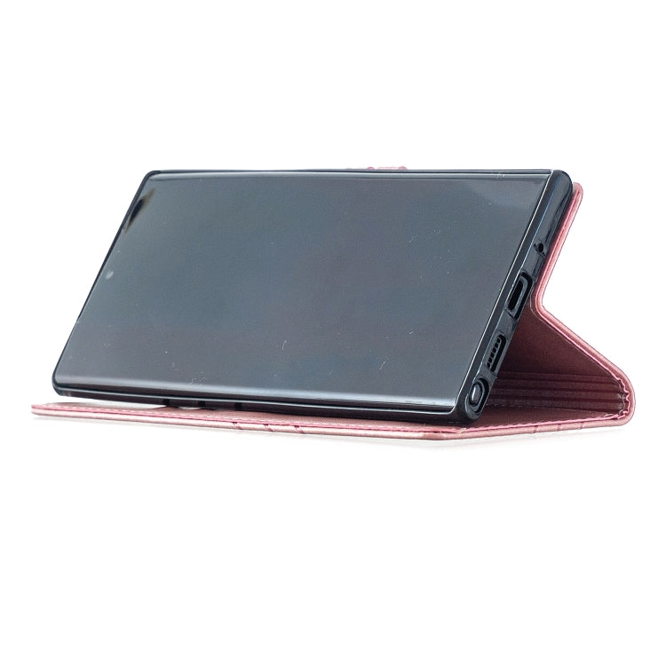 For Samsung Galaxy Note20 Ultra Stitching Style 2-Color Cow Texture Horizontal Flip PU Leather Case with Holder & Card Slot & Lanyard