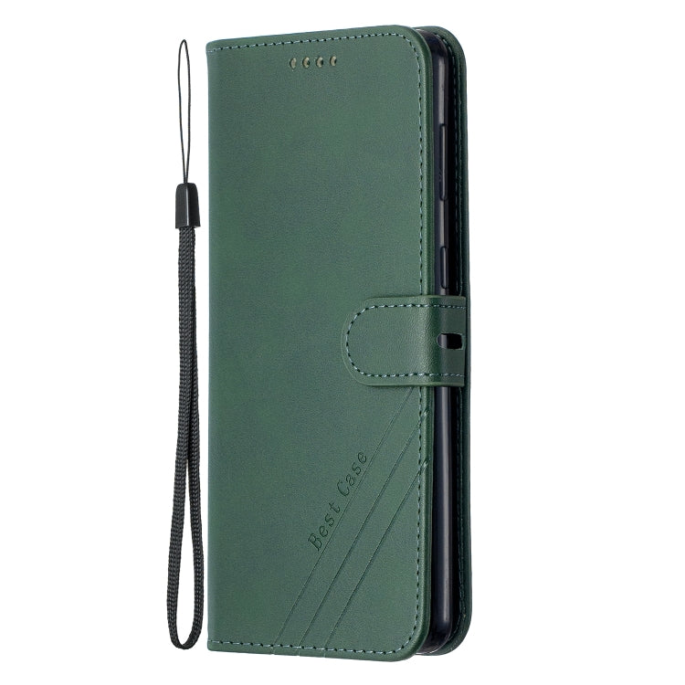 For Samsung Galaxy S21 5G Stitching Style 2-Color Cow Texture Horizontal Flip PU Leather Case with Holder & Card Slot & Lanyard