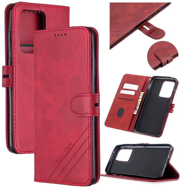 For Samsung Galaxy S21 Ultra 5G Stitching Style 2-Color Cow Texture Horizontal Flip PU Leather Case with Holder & Card Slot & Lanyard