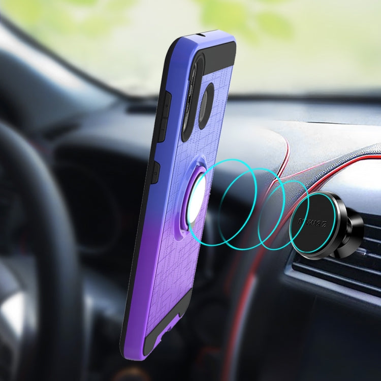 For Galaxy M30 / A40s 2 In 1 PC + TPU Protective Case with 360 Degrees Rotate Ring Holder
