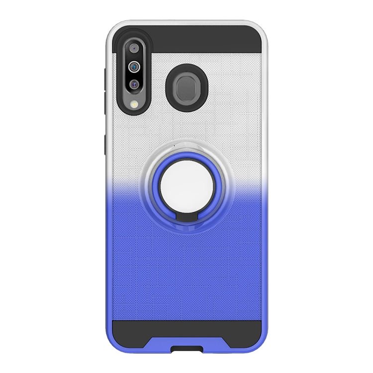 For Galaxy M30 / A40s 2 In 1 PC + TPU Protective Case with 360 Degrees Rotate Ring Holder